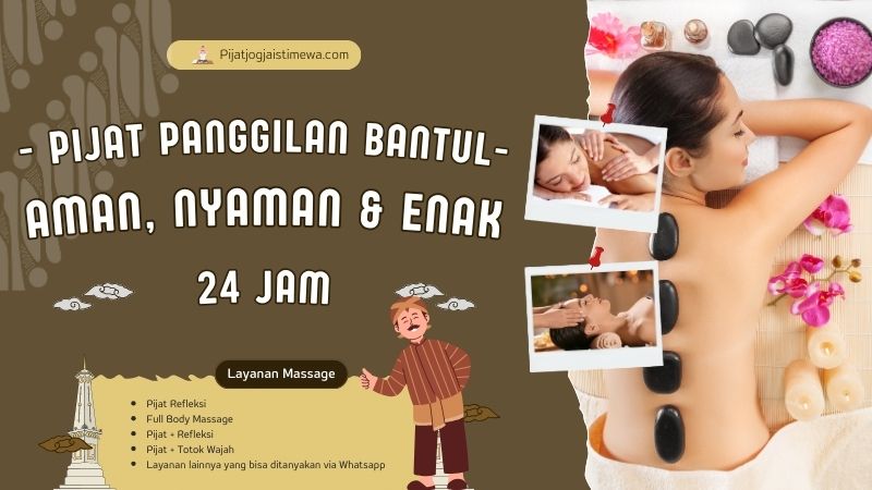 Pijat Panggilan Bantul
